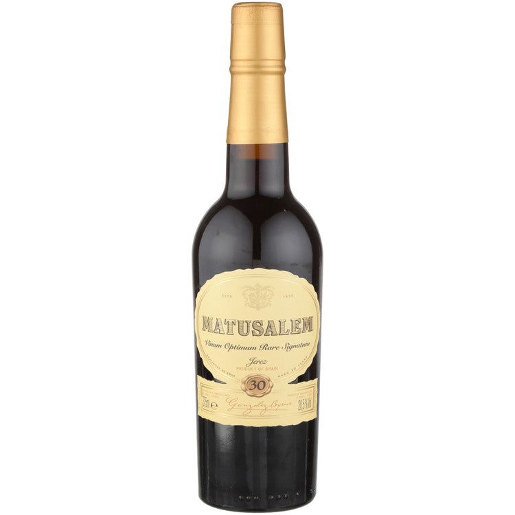 Gonzalez Byass Sherry Matusalem Vinum Optimum Rare Signatum 30 Yr 375ML
