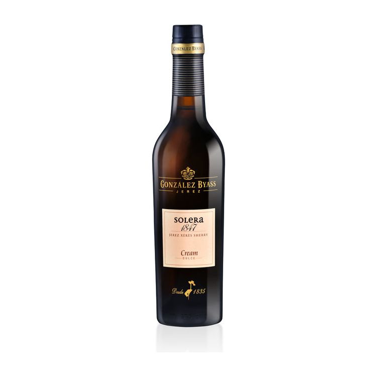 Gonzalez Byass Sherry Solera 1847 Cream 375ML