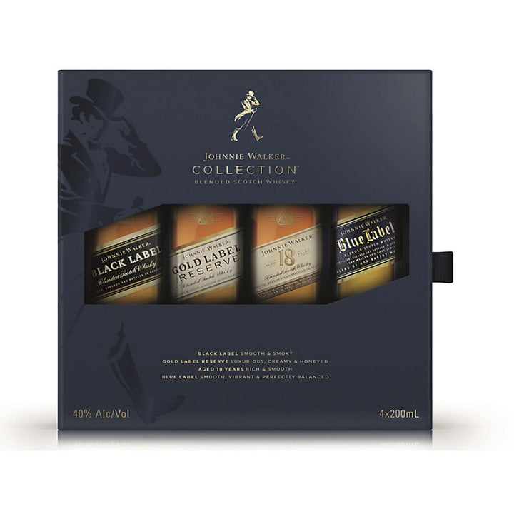 Johnnie Walker Collection 200ml Gift Pack