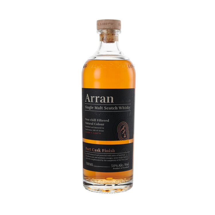 Arran Port Cask | Single Malt – Wooden Cork