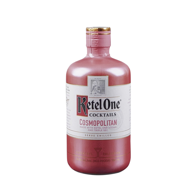 Ketel One Cosmopolitan 750mL | RTD – Wooden Cork