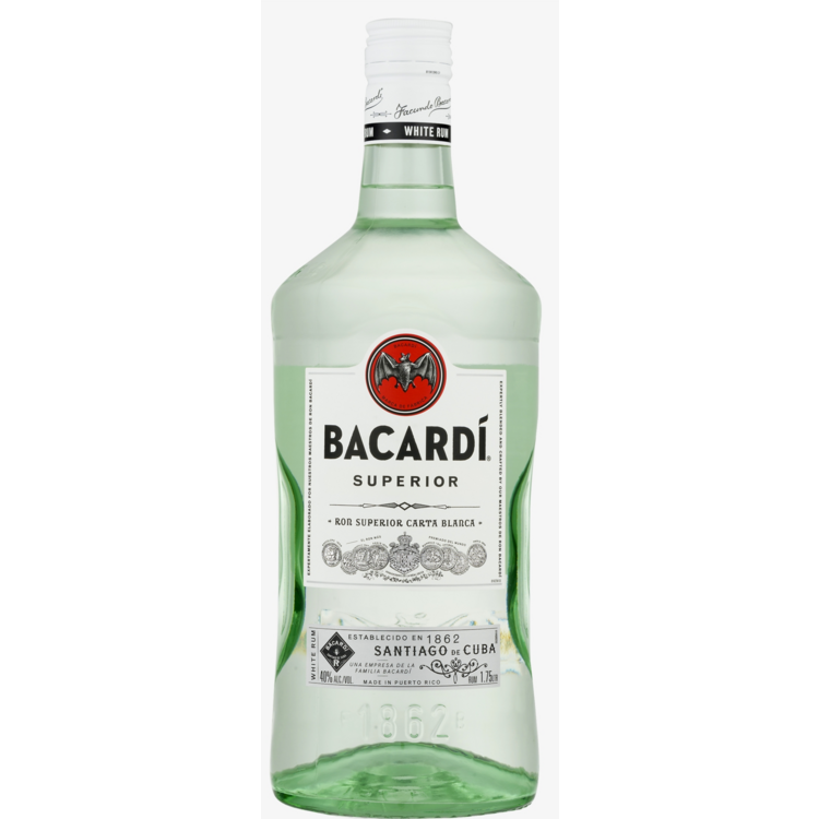 Bacardi Superior | Light White Rum – Wooden Cork