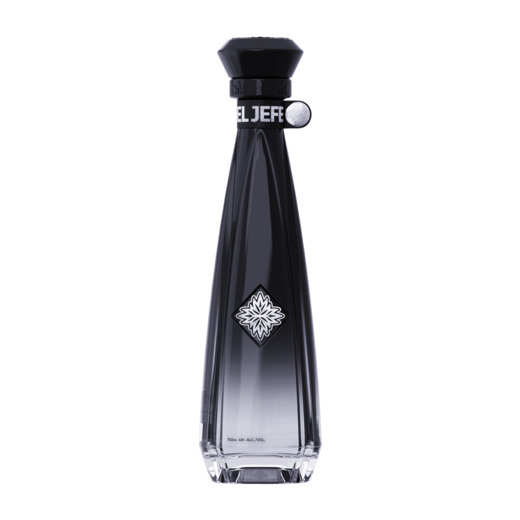 El Jefe Tequila Cristalino