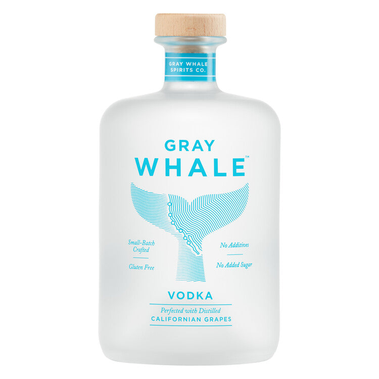 Gray Whale Vodka | California Coastal – Wooden Cork