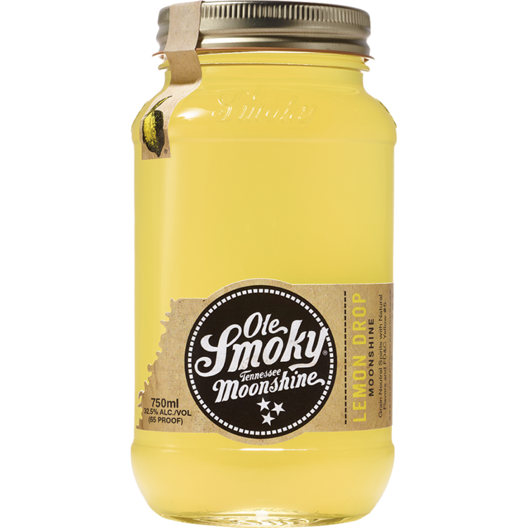 no.106 満月のレモンスモーキー Ole Smoky Lemon Drop | Moonshine – Wooden Cork