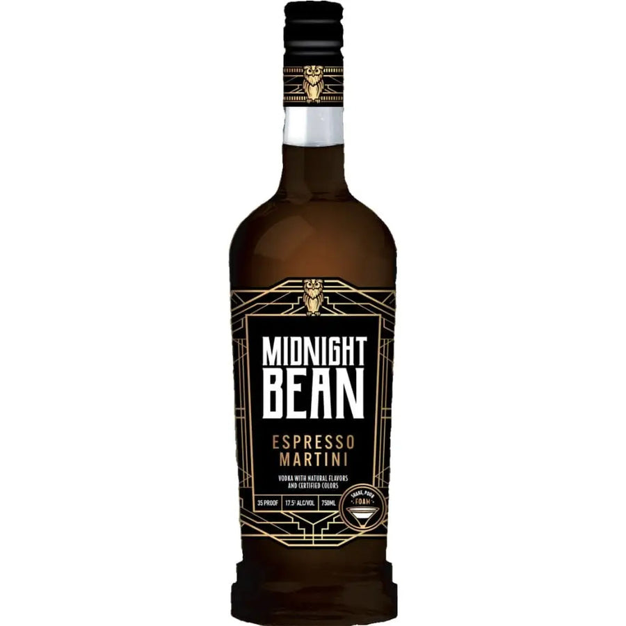 Midnight Bean Espresso Martini Ready-To-Drink Cocktails
