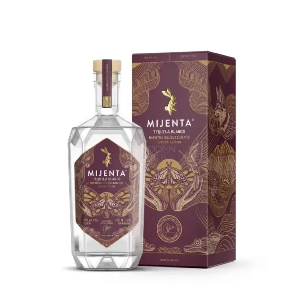 Mijenta Maestra Selection No2 Tequila Blanco 750ml Blanco