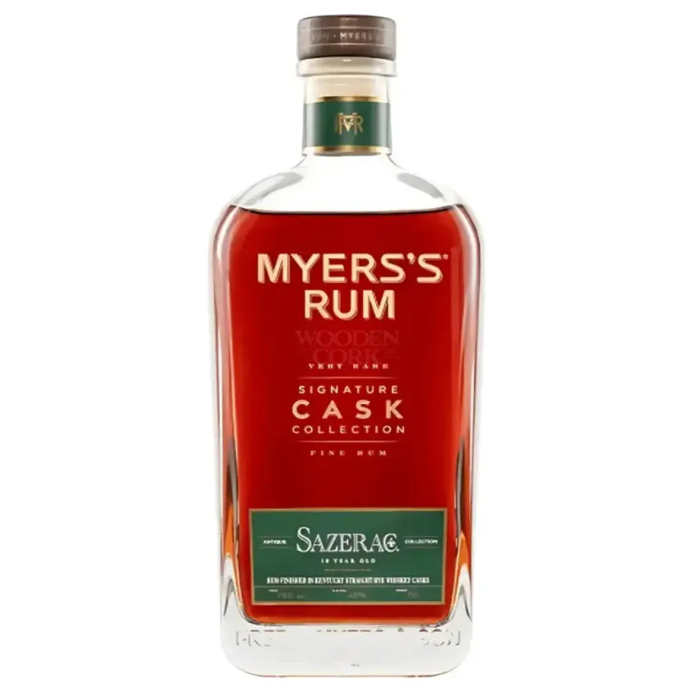 Myers’s Rum Signature Cask Collection Sazerac 18 Year Rum
