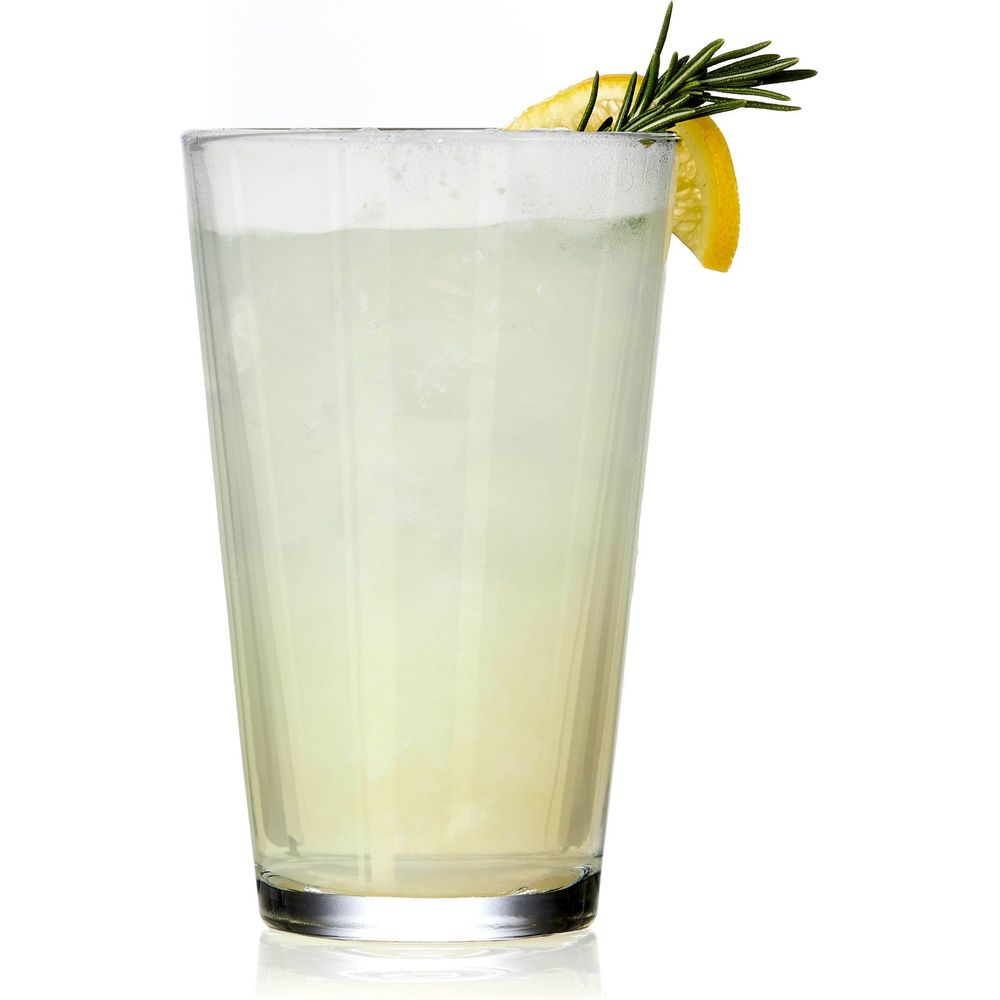 Libbey Bar Essentials Hi-Ball Glasses, 12-ounce, Set of 6