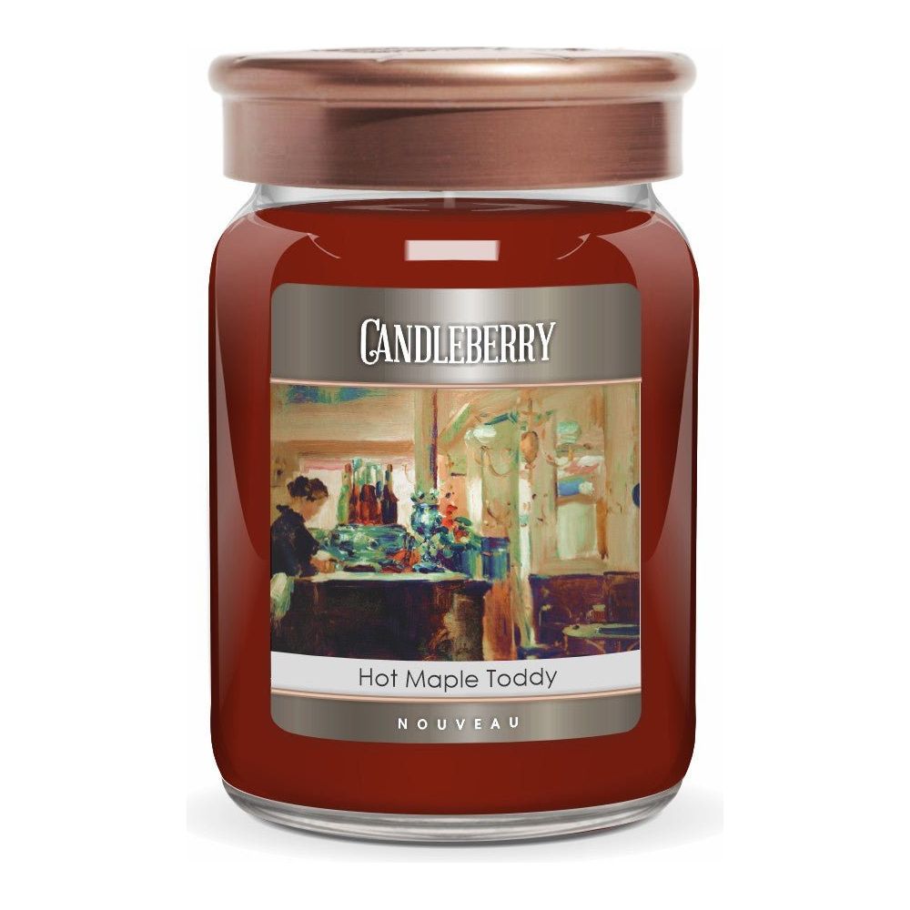 NOUVEAU™ - Hot Maple Toddy® Café, Large Jar Candle (Collective)