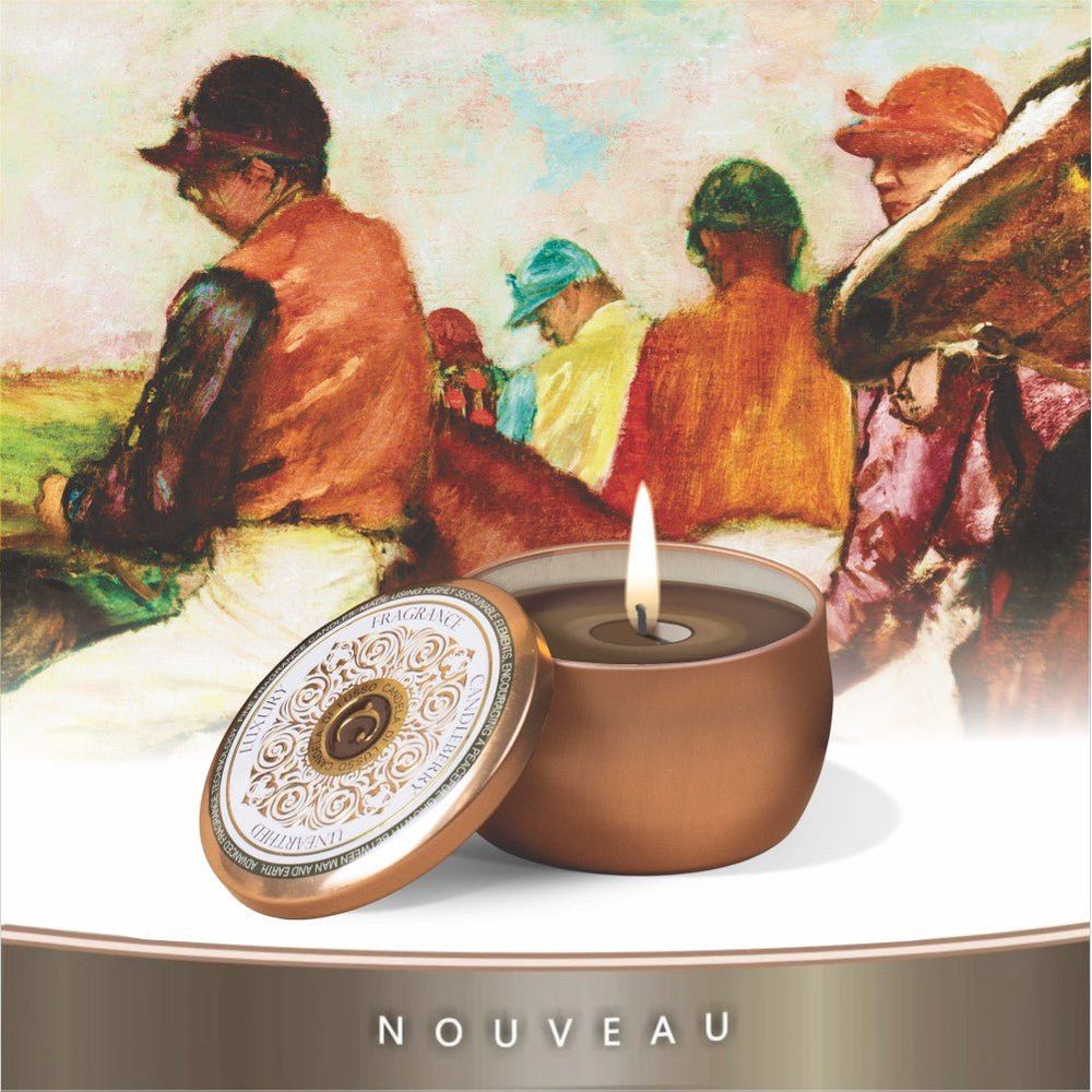 The Candleberry® Co. NOUVEAU™ - Kentucky Bourbon™, Travel Tin
