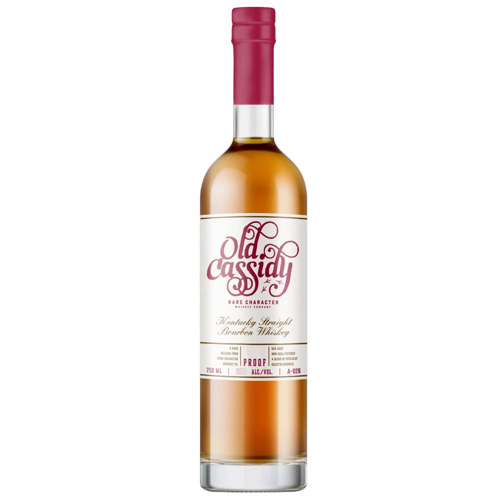 Rare Character Old Cassidy 2025 Bourbon Whiskey 750ml