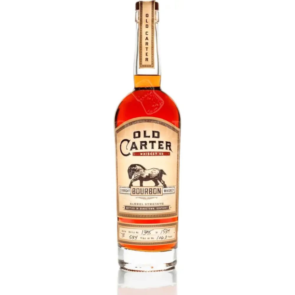 Old Carter Bourbon Whiskey Batch #15
