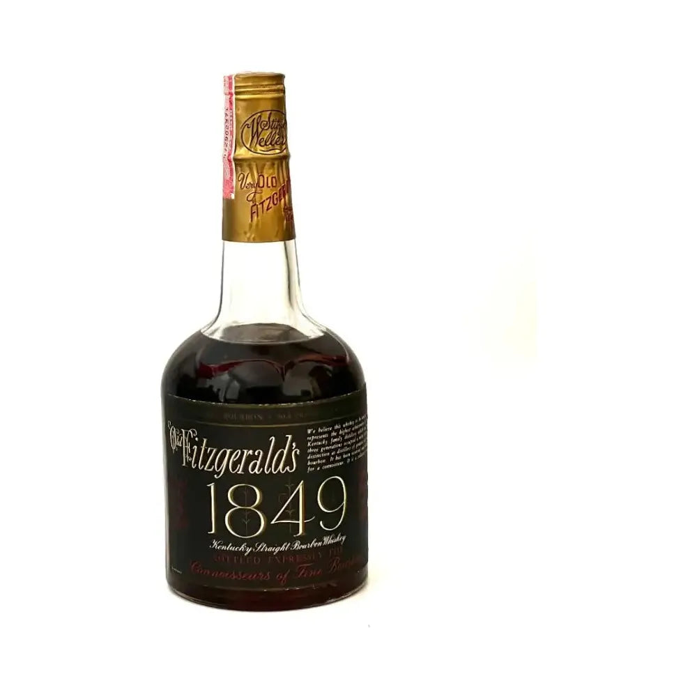 Old Fitzgerald 1849 10 Year Bourbon Stitzel-Weller Bottled 1970 Old Fitzgerald 1849 10 Year Bourbon Stitzel-Weller Bottled 1970
