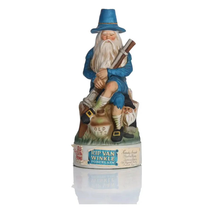 Old Fitzgerald 1971 Prime Decanter Rip Van Winkle Stitzel-Weller