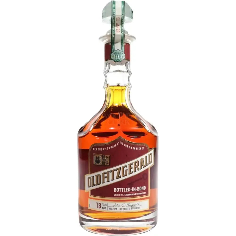 Old Fitzgerald Bottled in Bond 13 Year 2024 VVS Old Bourbon Whiskey 100 Proof Whiskey