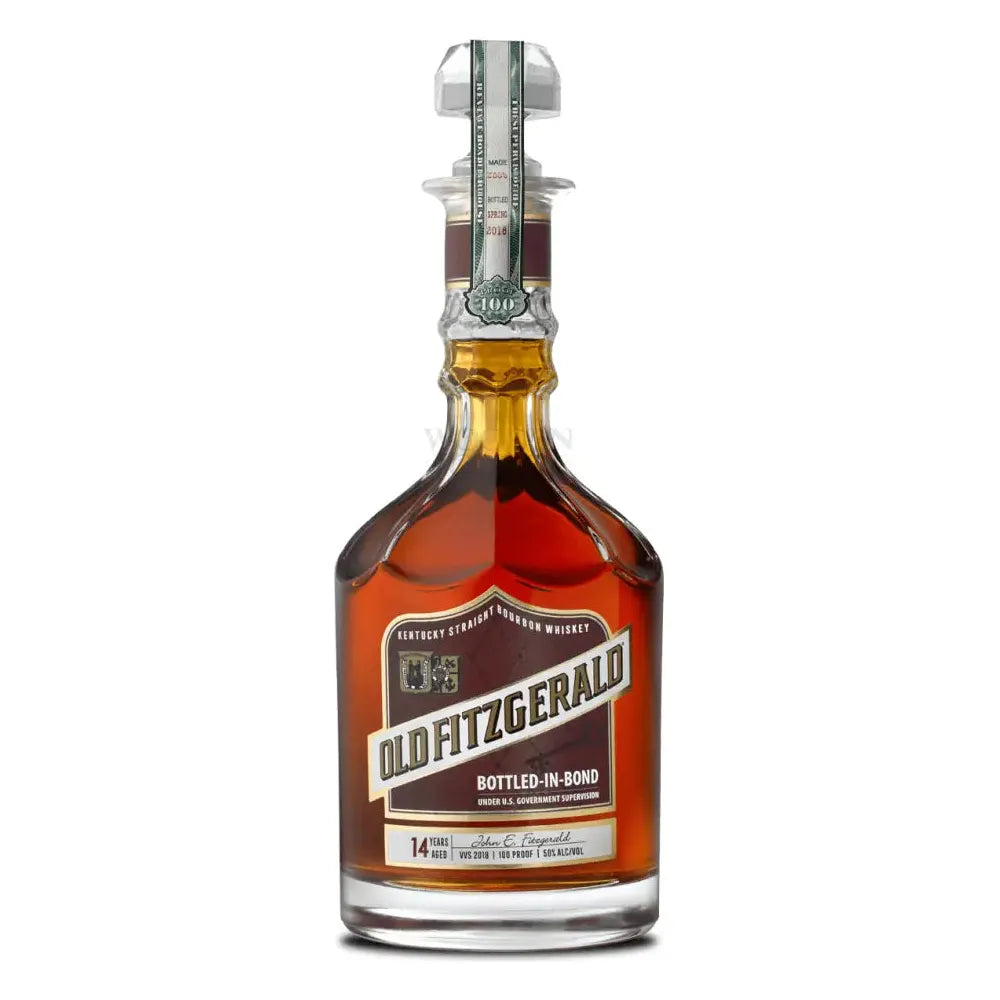 Old Fitzgerald Bottled-in-Bond 14 Year Old Bourbon VVS Release 2018 750ML Bourbon