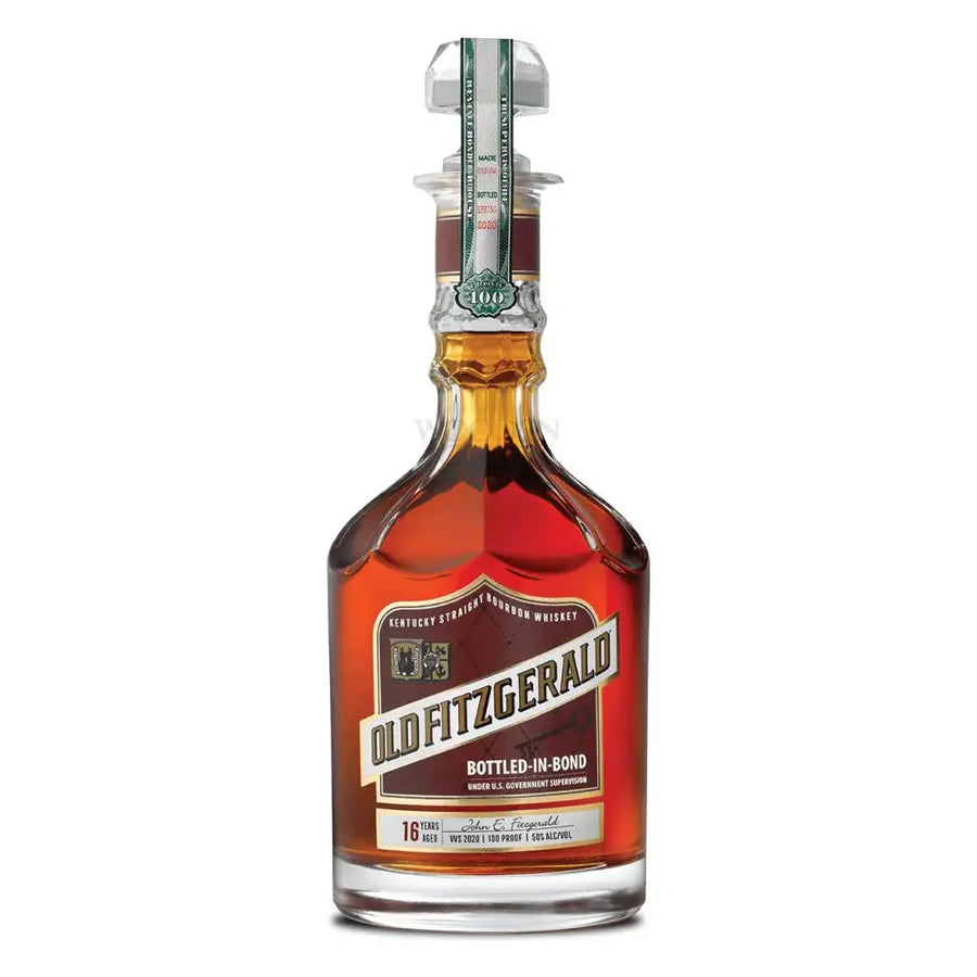 Old Fitzgerald Bottled-in-Bond 16 Year Old Bourbon VVS Release 2020 750ML Bourbon