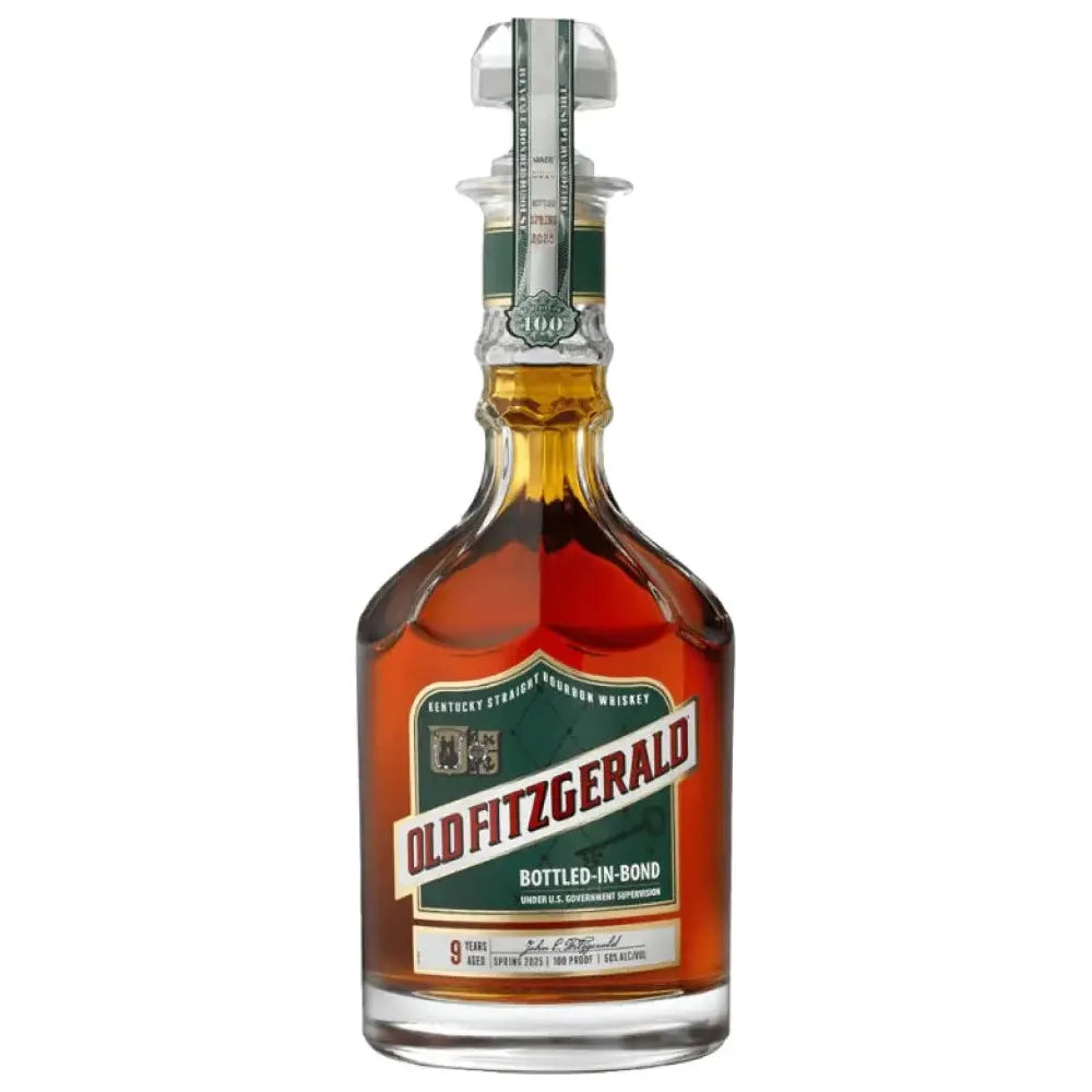 Old Fitzgerald Bottled in Bond 9 Year Spring 2025 Release Whiskey