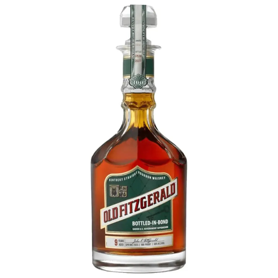 Old Fitzgerald Bottled in Bond 9 Year Spring 2025 Release Whiskey