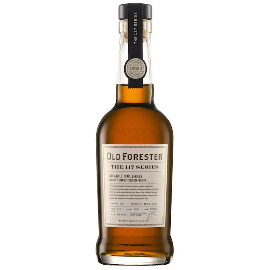 Old Forester 117 Series High Angels Share Barrels 001 Straight Bourbon Whiskey 375ml Bourbon