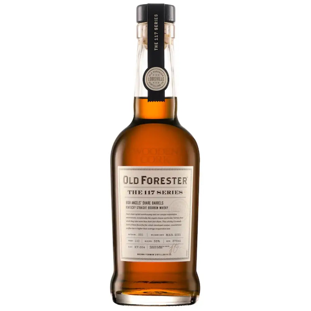 Old Forester 117 Series High Angels Share Barrels 003 Straight Bourbon Whiskey 375ml Bourbon