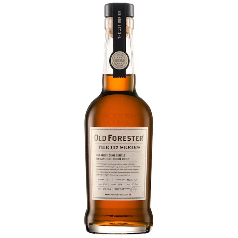 Old Forester 117 Series High Angels Share Barrels 003 Straight Bourbon Whiskey 375ml Bourbon