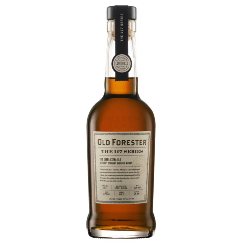 Old Forester The 117 Series 1910 Extra Extra Old Batch 1 Straight Bourbon Whisky 375ml Bourbon