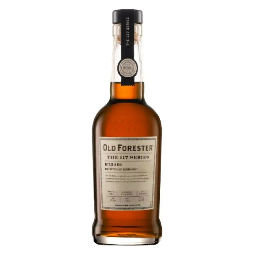 Old Forester The 117 Series Bottled in Bond Batch 1 375ML Bourbon
