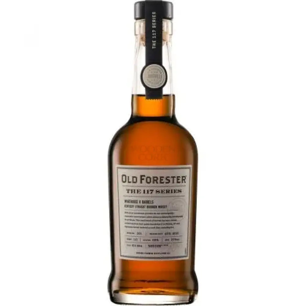 Old Forester The 117 Series Warehouse I Batch 1 Barrels Straight Bourbon Whisky 375ml Bourbon