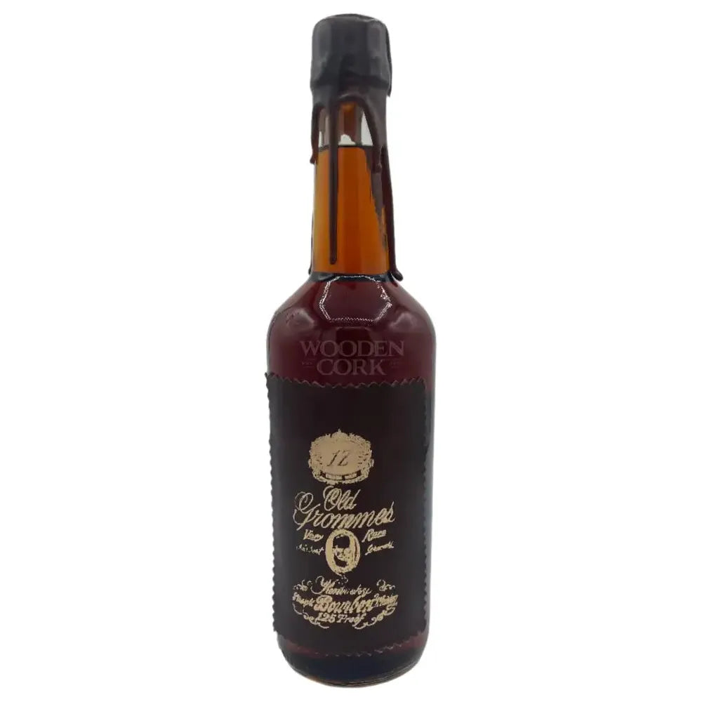 Old Grommes 12 Year 125 Proof Possible Stitzel-Weller