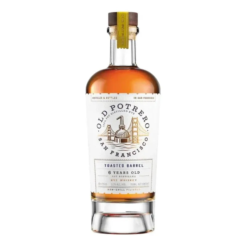 Old Potrero 6 Year Toasted Rye Whiskey 700mL
