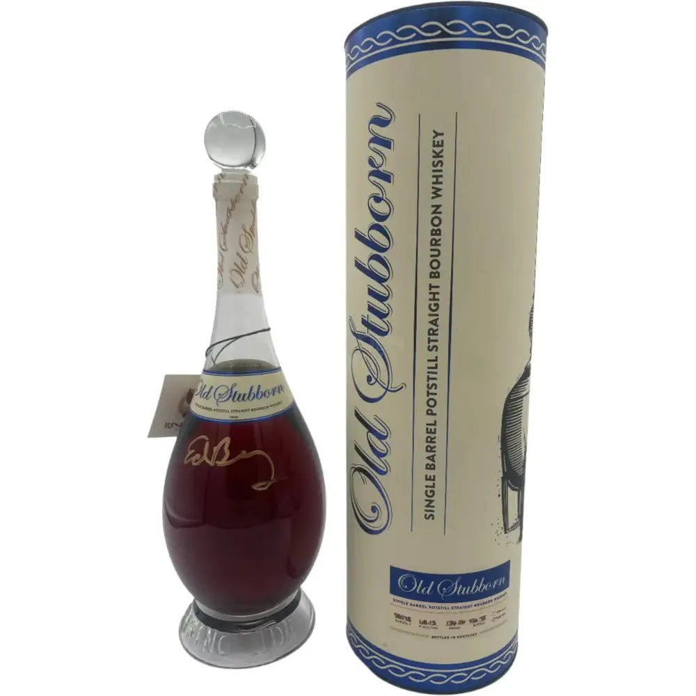 Old Stubborn High Rye Bourbon 136.26 Proof