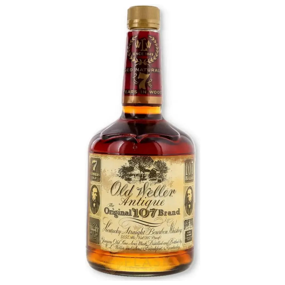 【古酒・古ラベル】Old Weller Antique 107 オールドウェラー Buy W.L. Weller Old Weller Antique 107 Bourbon Online | Reup