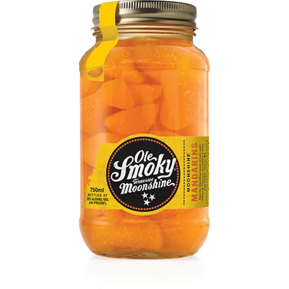 ole smoky moonshine tobacco Tennessee Apple Pie 750ml Ole Smoky Mandarins Moonshine