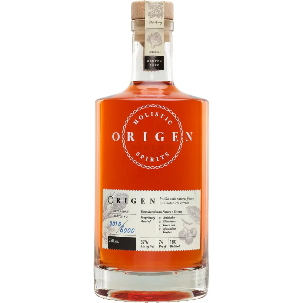 Origen Vodka Specialty Organic 750 ML Vodka