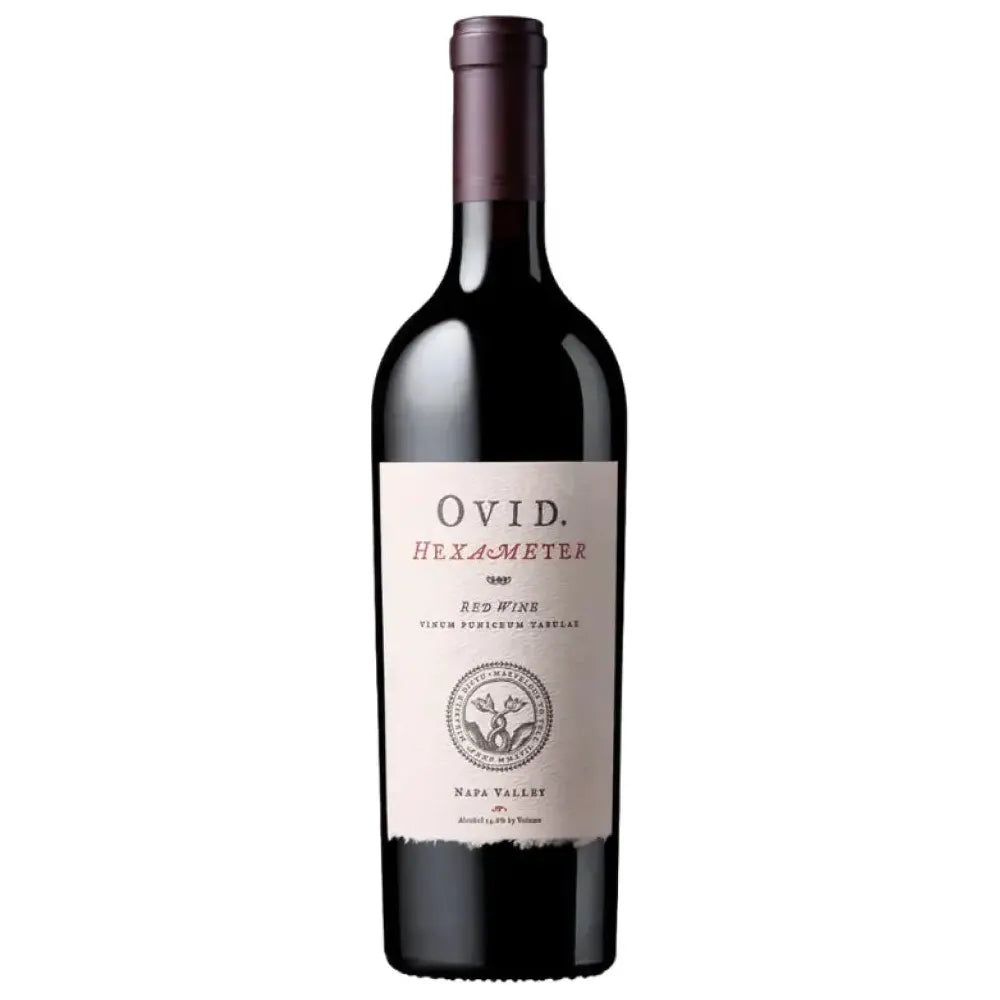 OVID 2021 Hexameter Napa Valley Red Wine 750mL Red Blend