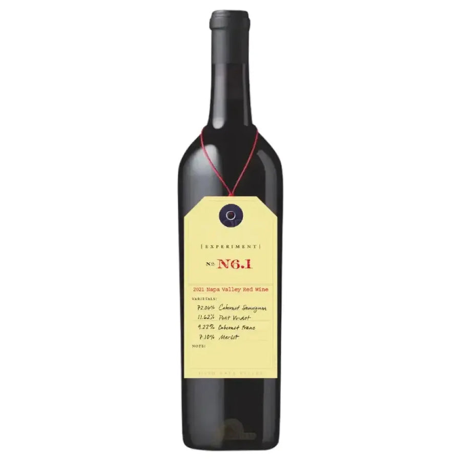 OVID 2021 Napa Valley Red Wine Experiment N6.1 750mL Red Blend