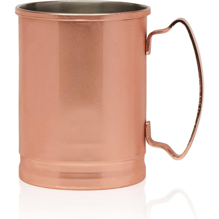 Libbey Moscow Mule Copper Mugs, 14-ounce, Set of 4