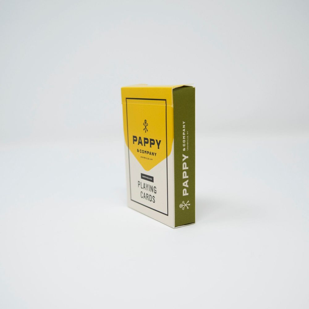 Pappy & Company Playing Cards