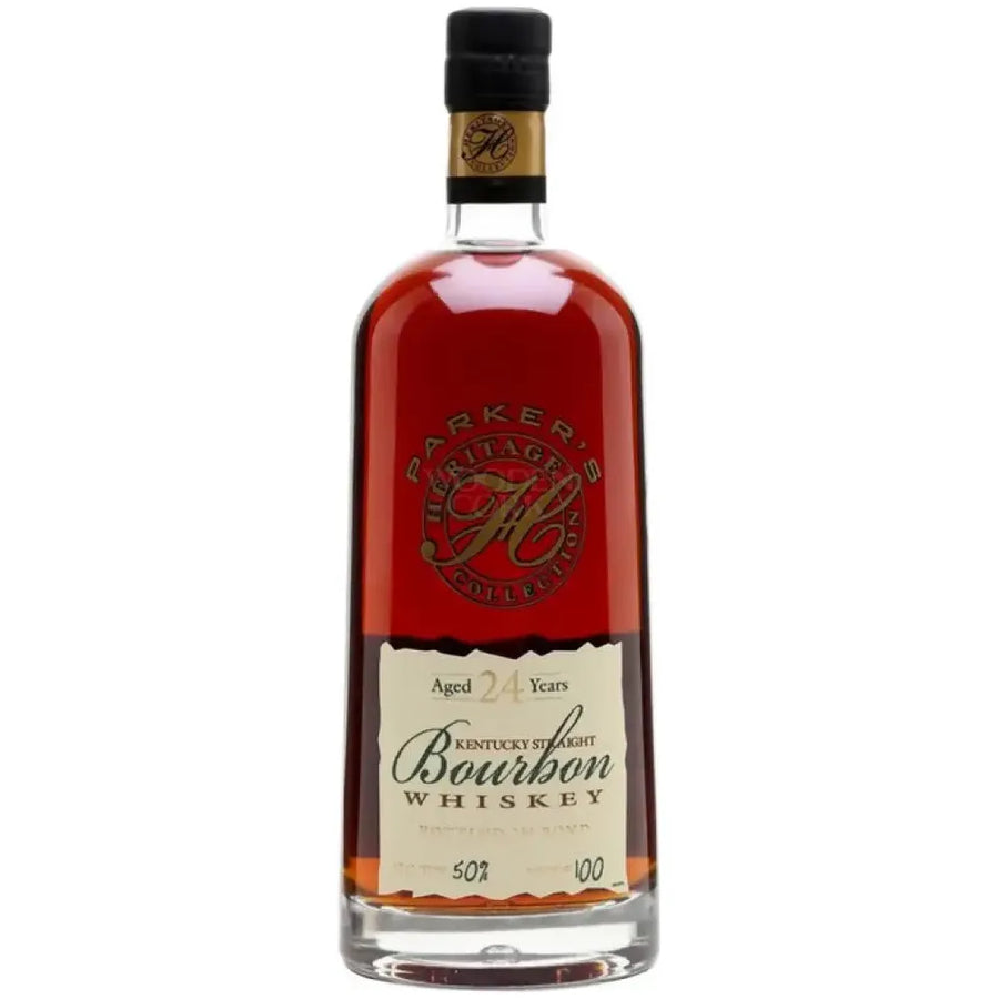 Parker’s Heritage Collection 10 Bourbon Whiskey 24 Year 2016 Fall Release Wheat Whiskey