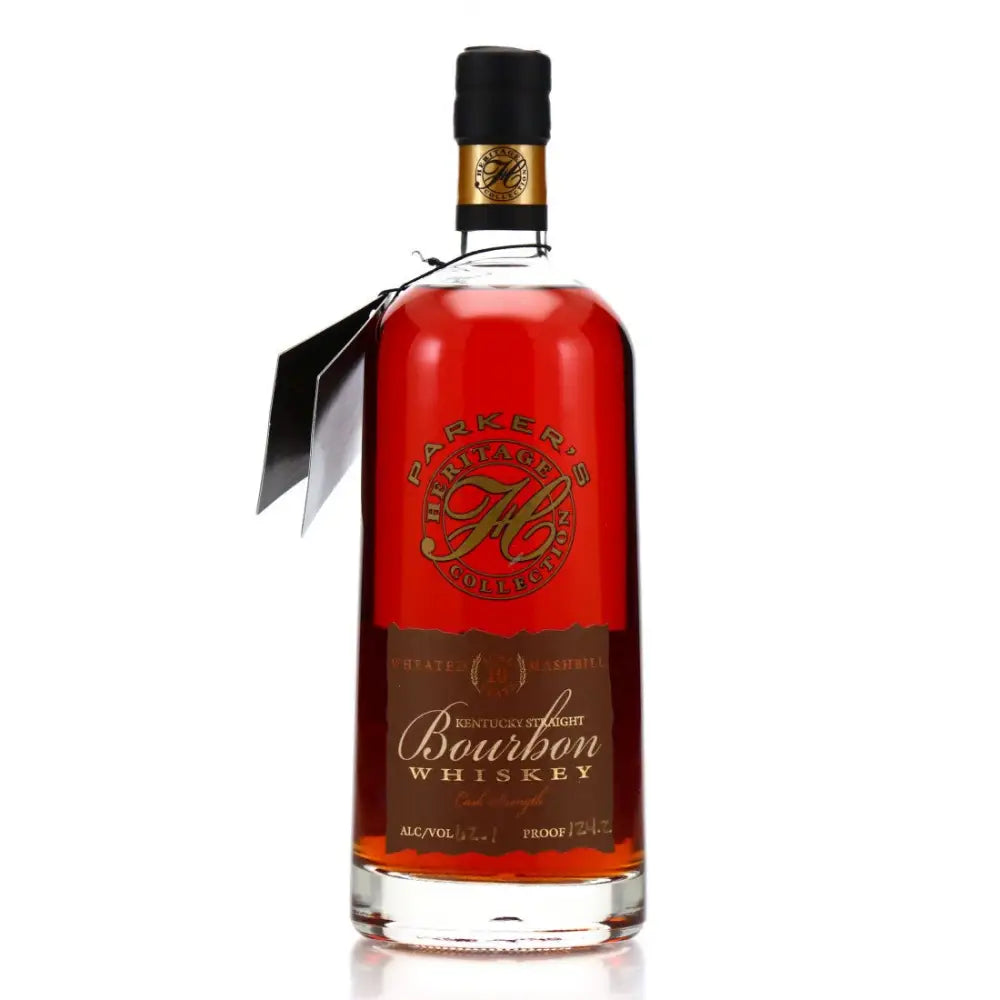 Parker’s Heritage Collection 4 Cask Strength Wheat Bourbon 2010 127.8 Proof Bourbon Whiskey