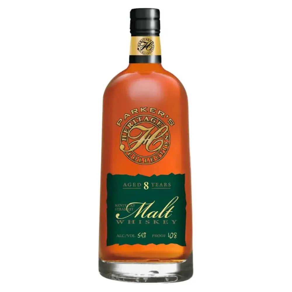 Parker’s Heritage Collection 9 Malt Whiskey 8 Year 2015 108 Proof Wheat Whiskey