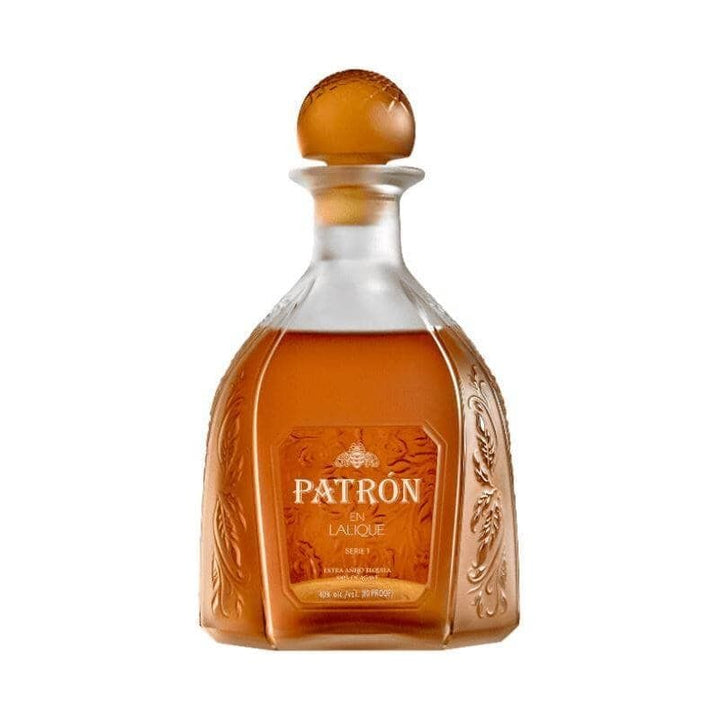 Patron En Lalique Serie 1 Extra Anejo Tequila