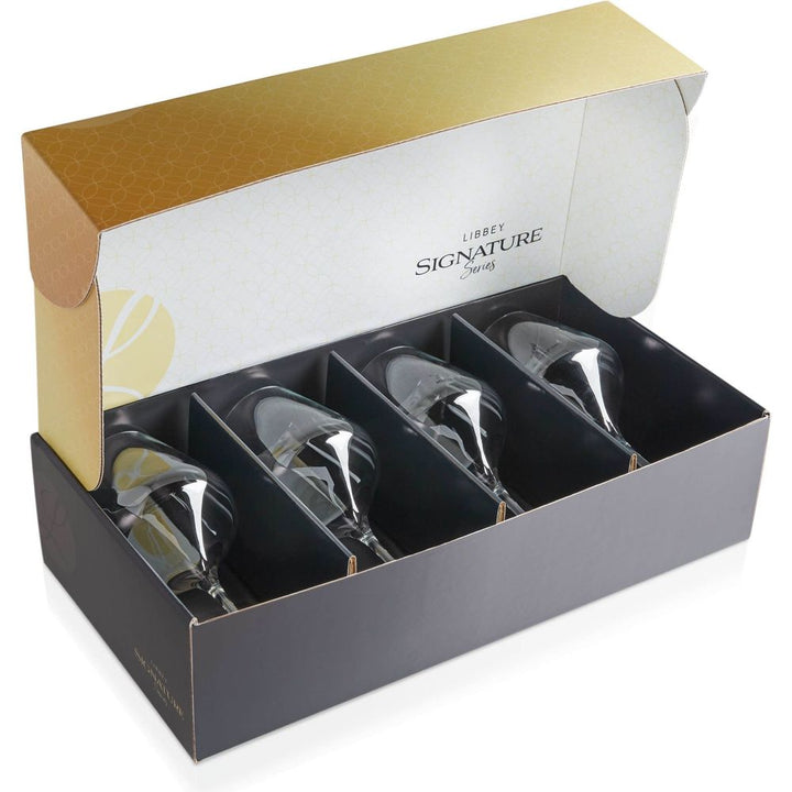 Libbey Signature Greenwich Red Wine Gift Set of 4, 24-ounce