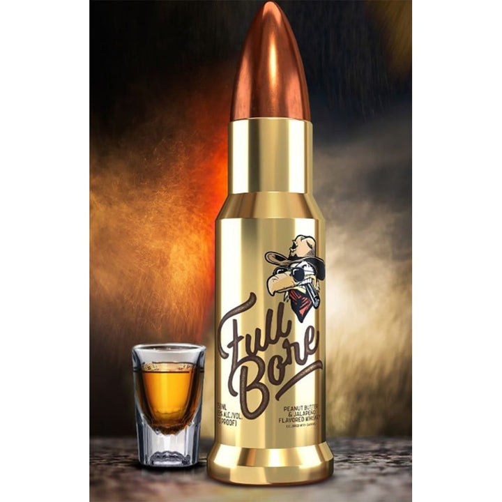 Full Bore Peanut Butter and Jalapeño Whiskey