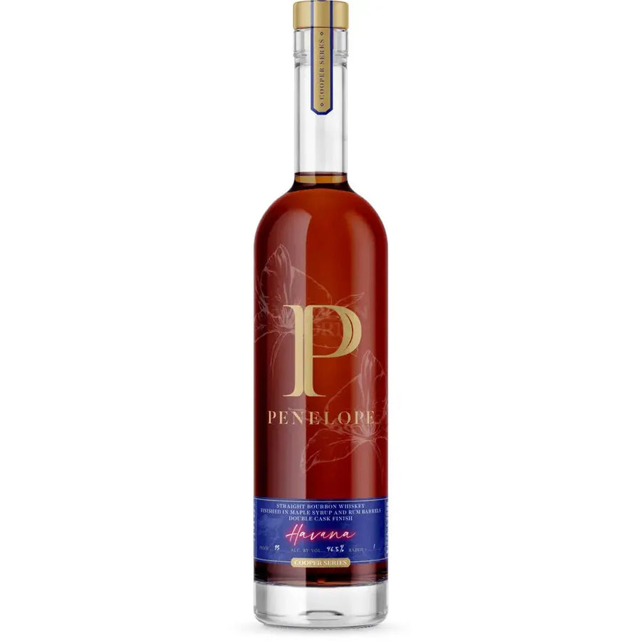 Penelope Cooper Series Havana Straight Bourbon Whiskey Finished In Cuban Rum Barrels