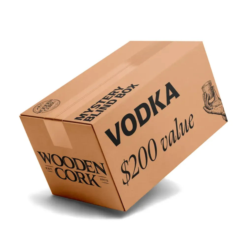 Premium Vodka Mystery Blind Box $200 | 2–3 Bottles $200+ Value