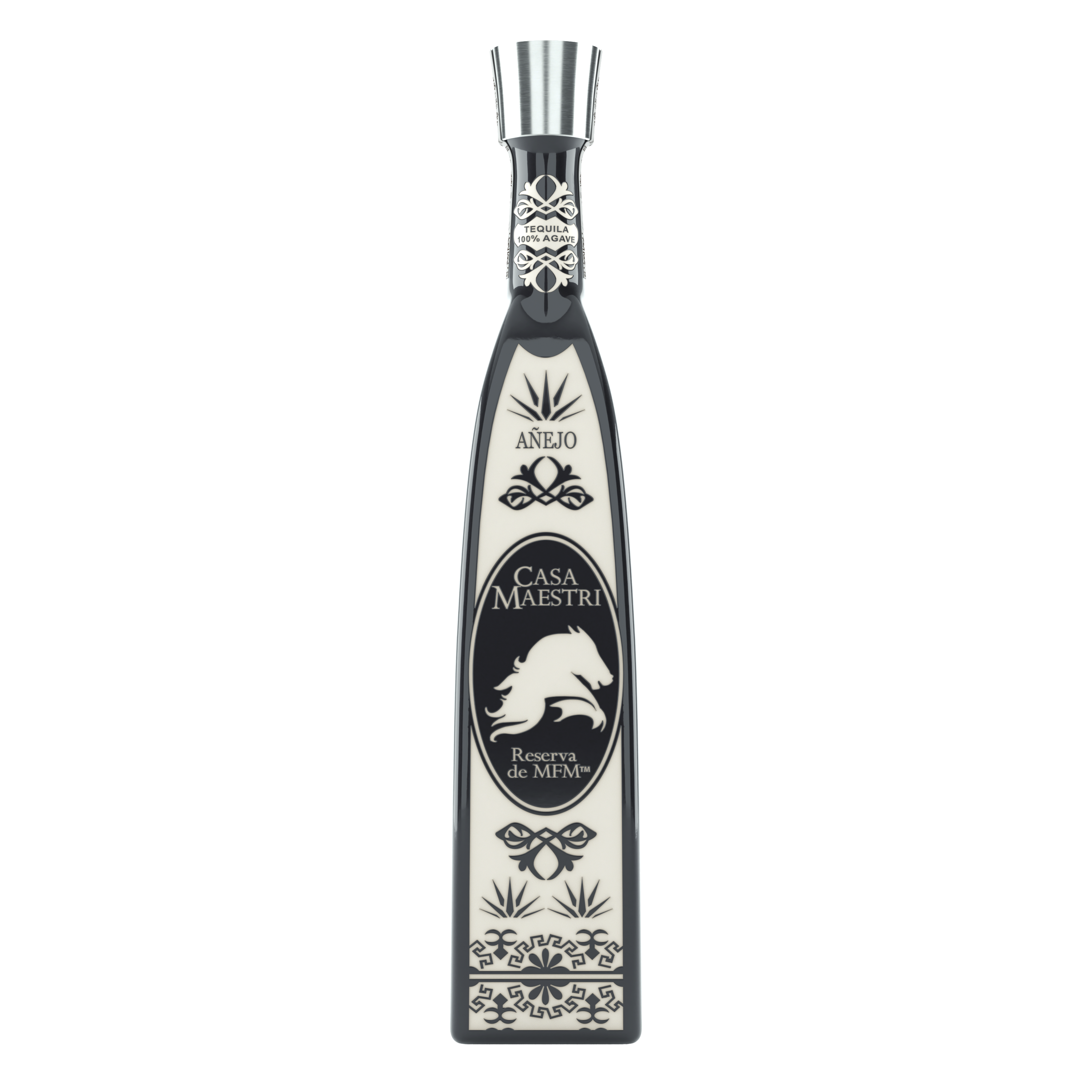 Casa Maestri Añejo | Whiskey-Barrel Aged – Wooden Cork