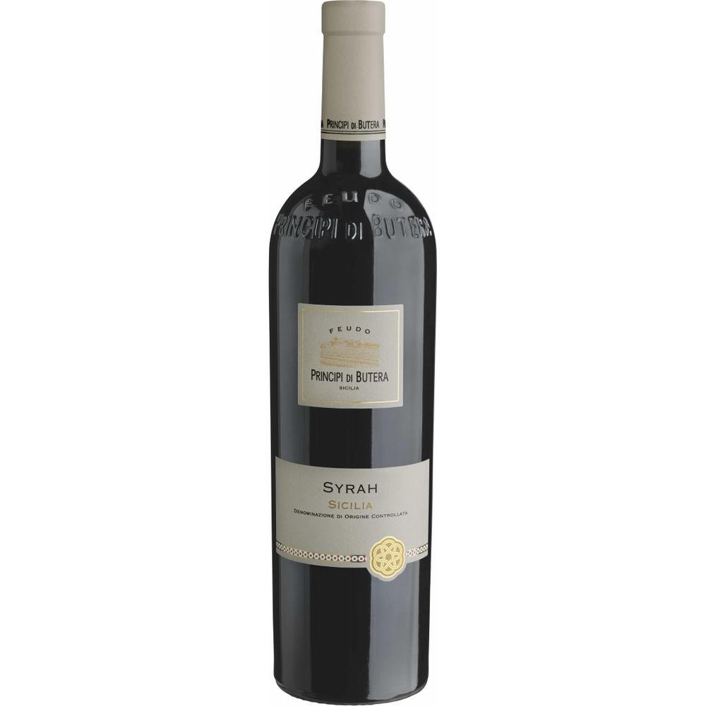 Feudo Principi Di Butera Sicily Syrah Butirah 750ml